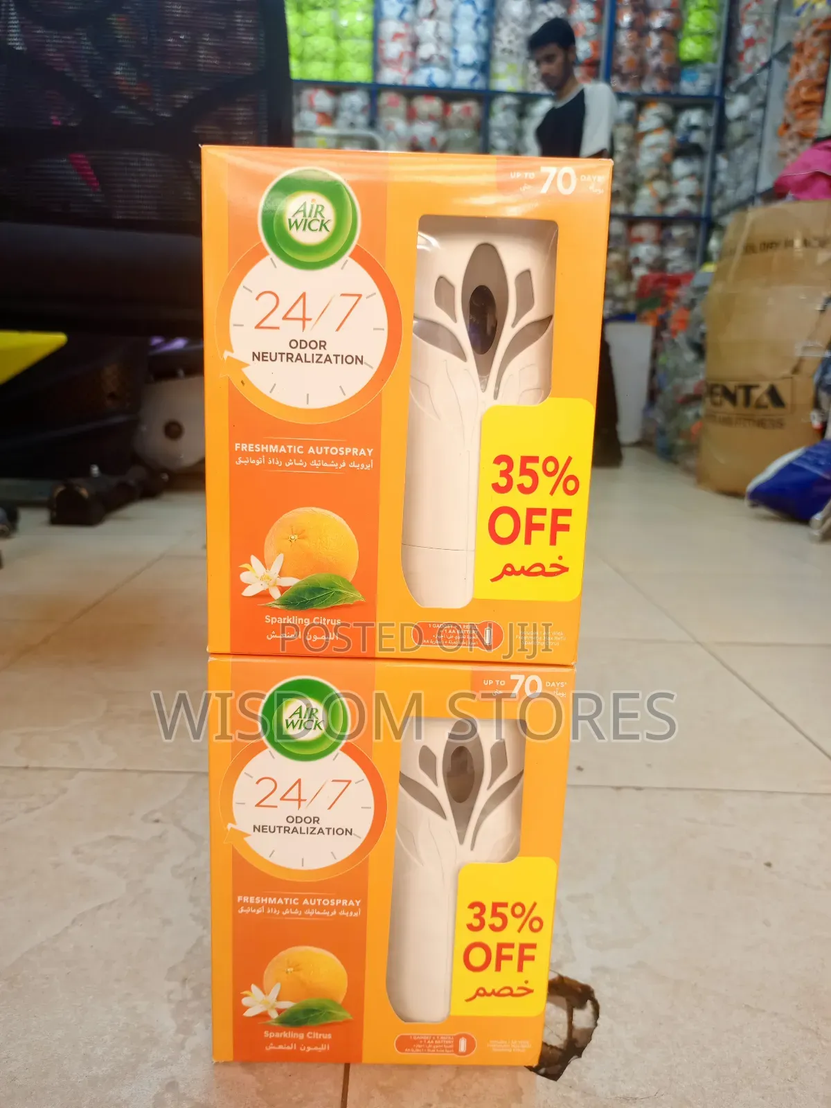 Air Wick Freshmatic Freshener