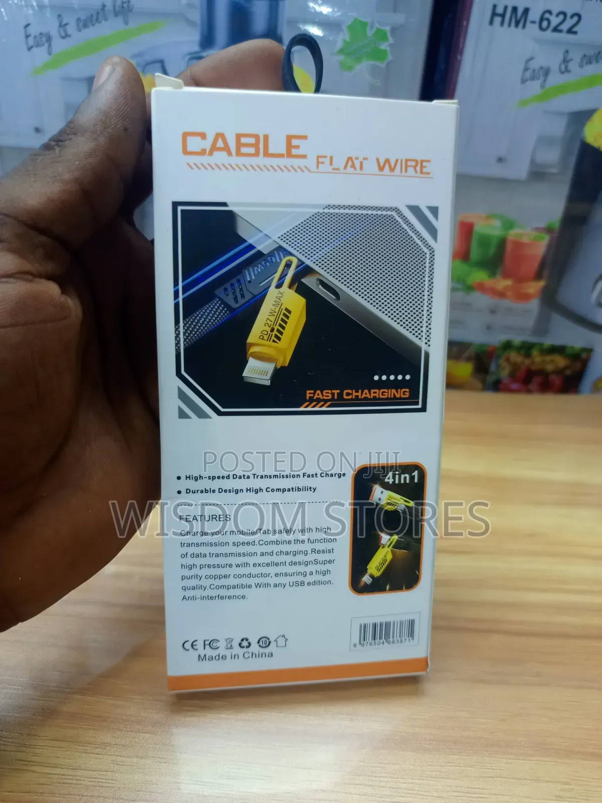 4-in-1 Fast Charging Cable.