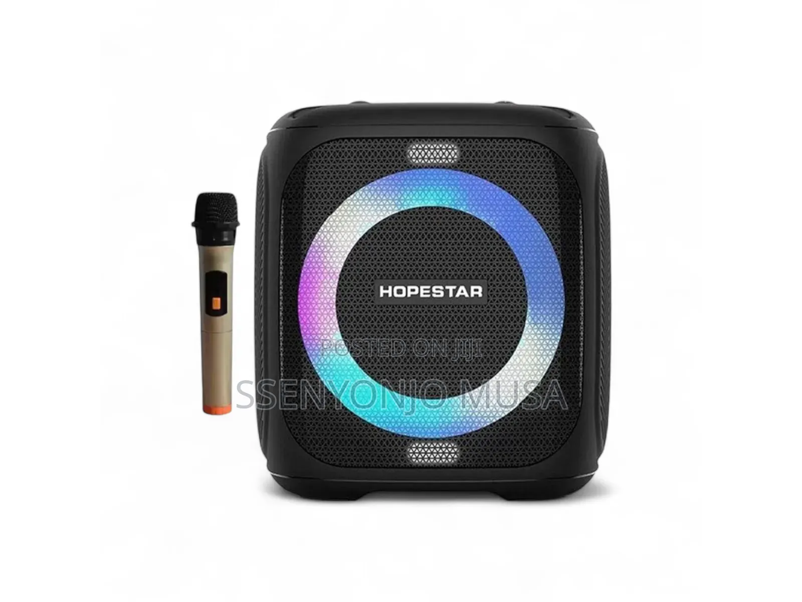 Hopestar Party100 50w Portable Bluetooth Speaker - Black"