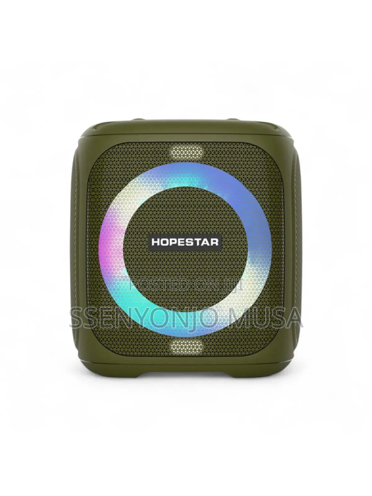 Hopestar Party100 50w Portable Bluetooth Speaker - Black"