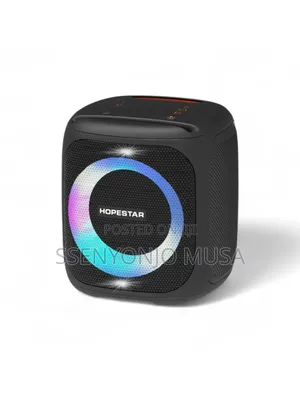 Hopestar Party100 50w Portable Bluetooth Speaker - Black"