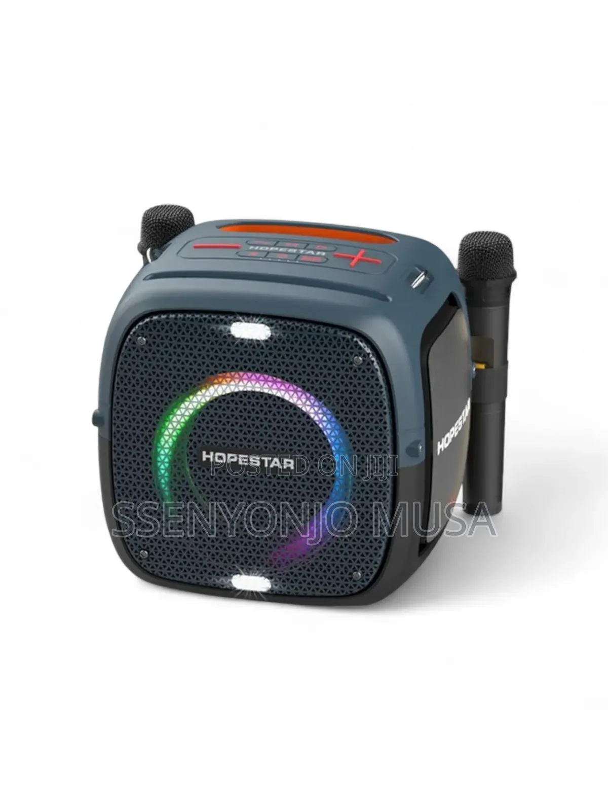 Hopestar Partyone 80w Bluetooth Speaker With Dual Mics"
