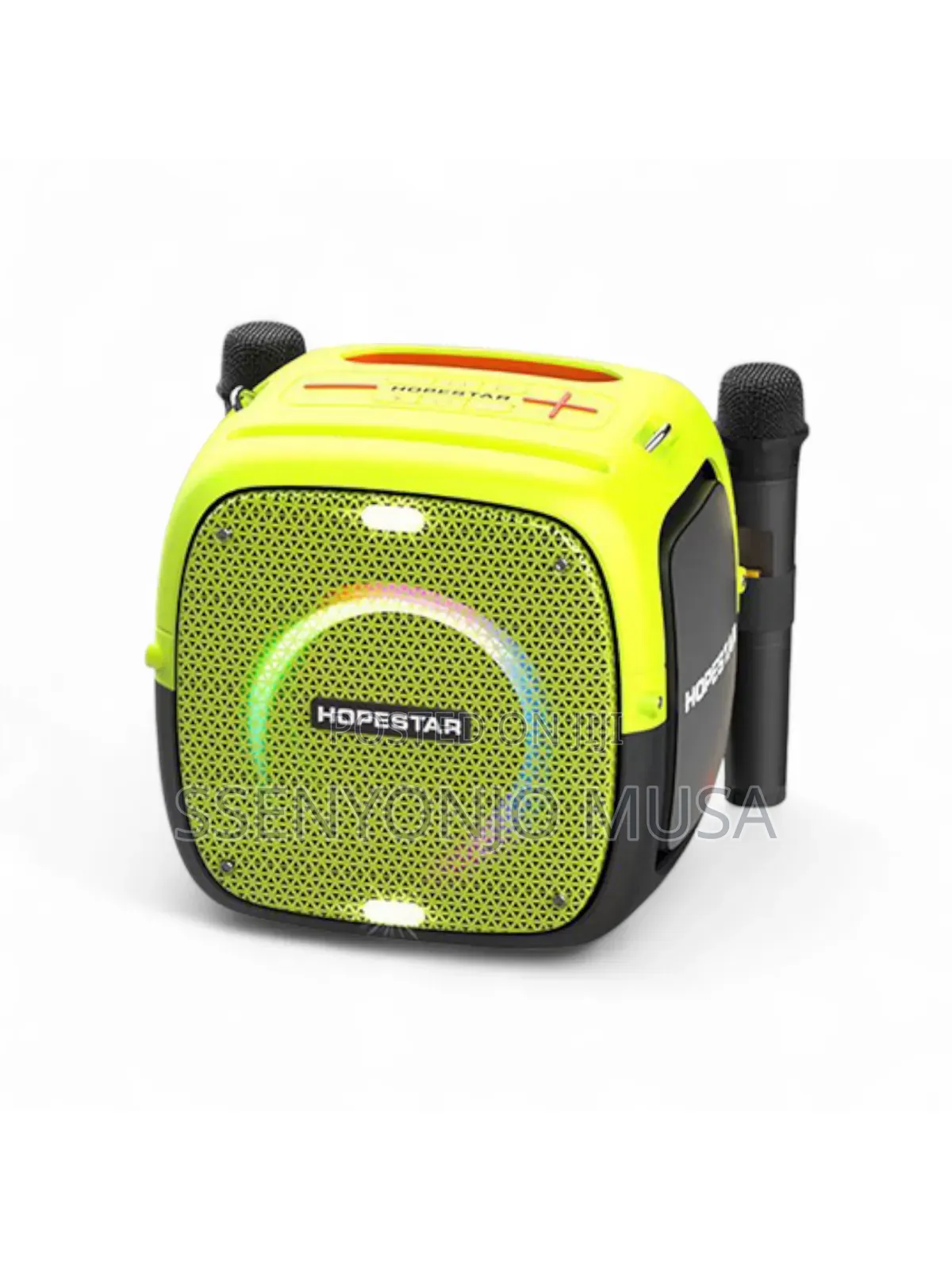 Hopestar Partyone 80w Bluetooth Speaker With Dual Mics"