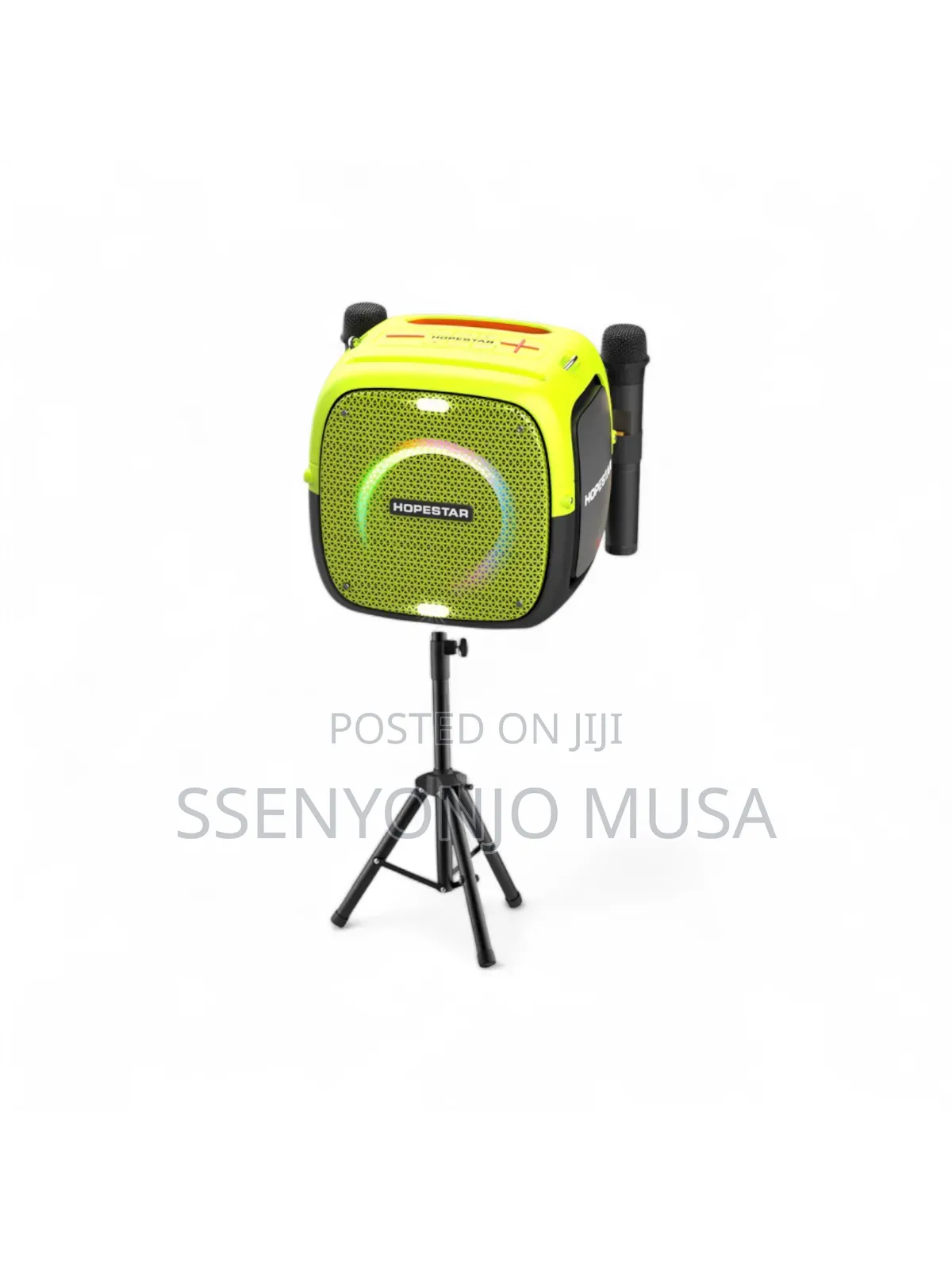 Hopestar Partyone 80w Bluetooth Speaker With Dual Mics"