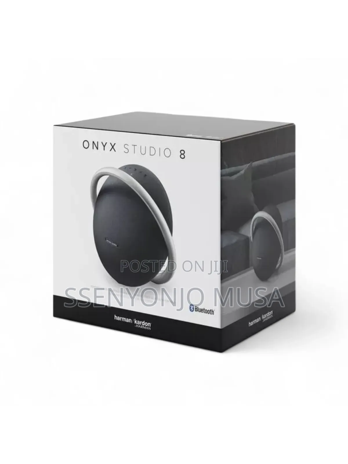 "Harman Kardon Onyx Studio 8 Portable Bluetooth Speaker