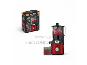 Raf Slow Juicer 300w | Large Caliber 141mm | Stainless Steel Filter