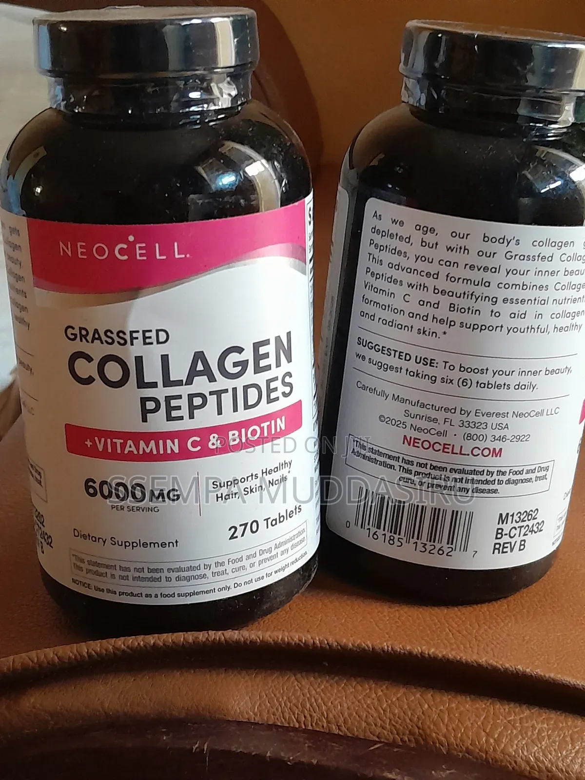 Neocell Super Collagen + Vit C,Biotin 270 TBLTS