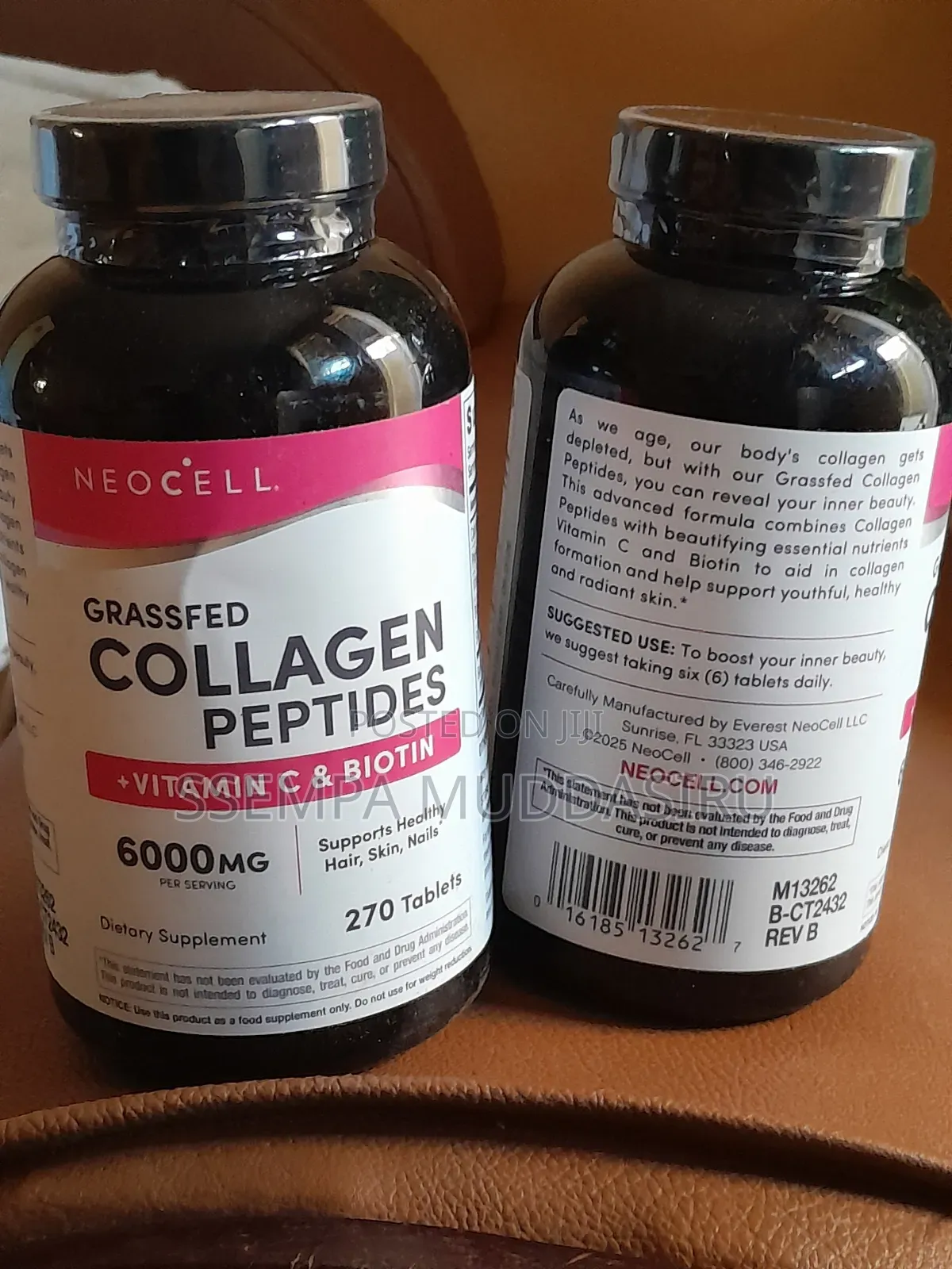 Neocell Super Collagen + Vit C,Biotin 270 TBLTS