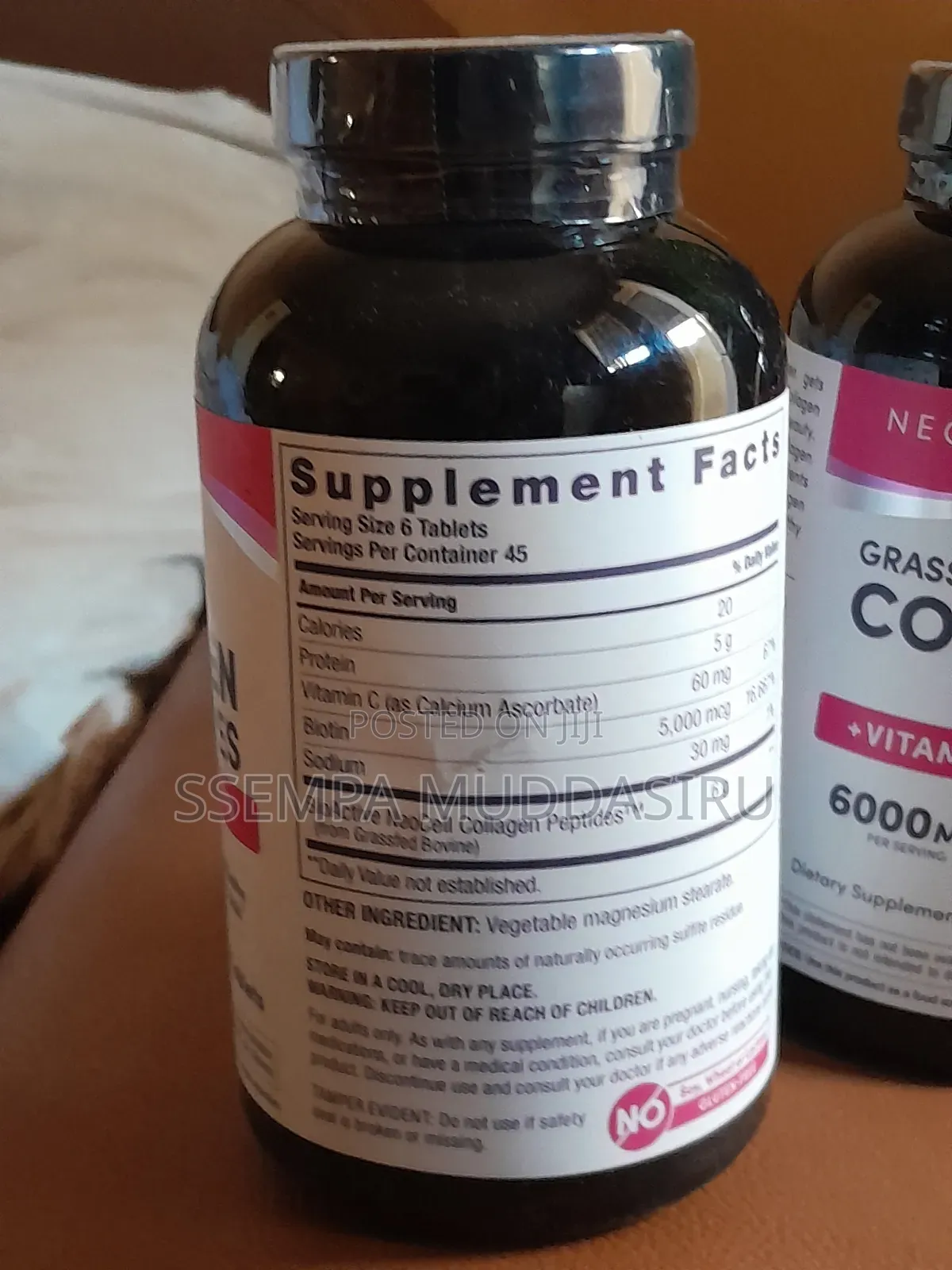 Neocell Super Collagen + Vit C,Biotin 270 TBLTS