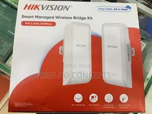 Hikvision CCTV Wireless Bridge 1km 300mbps