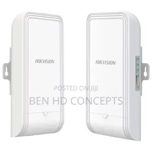 Hikvision CCTV Wireless Bridge 1km 300mbps