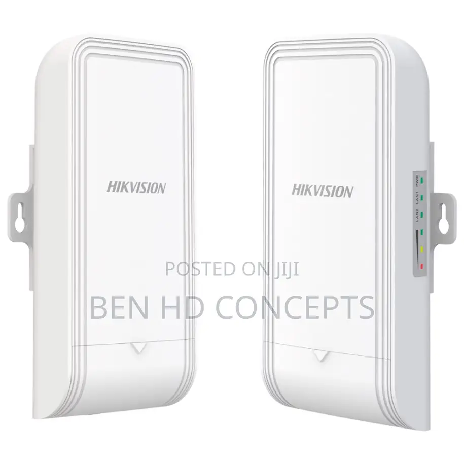 Hikvision CCTV Wireless Bridge 1km 300mbps