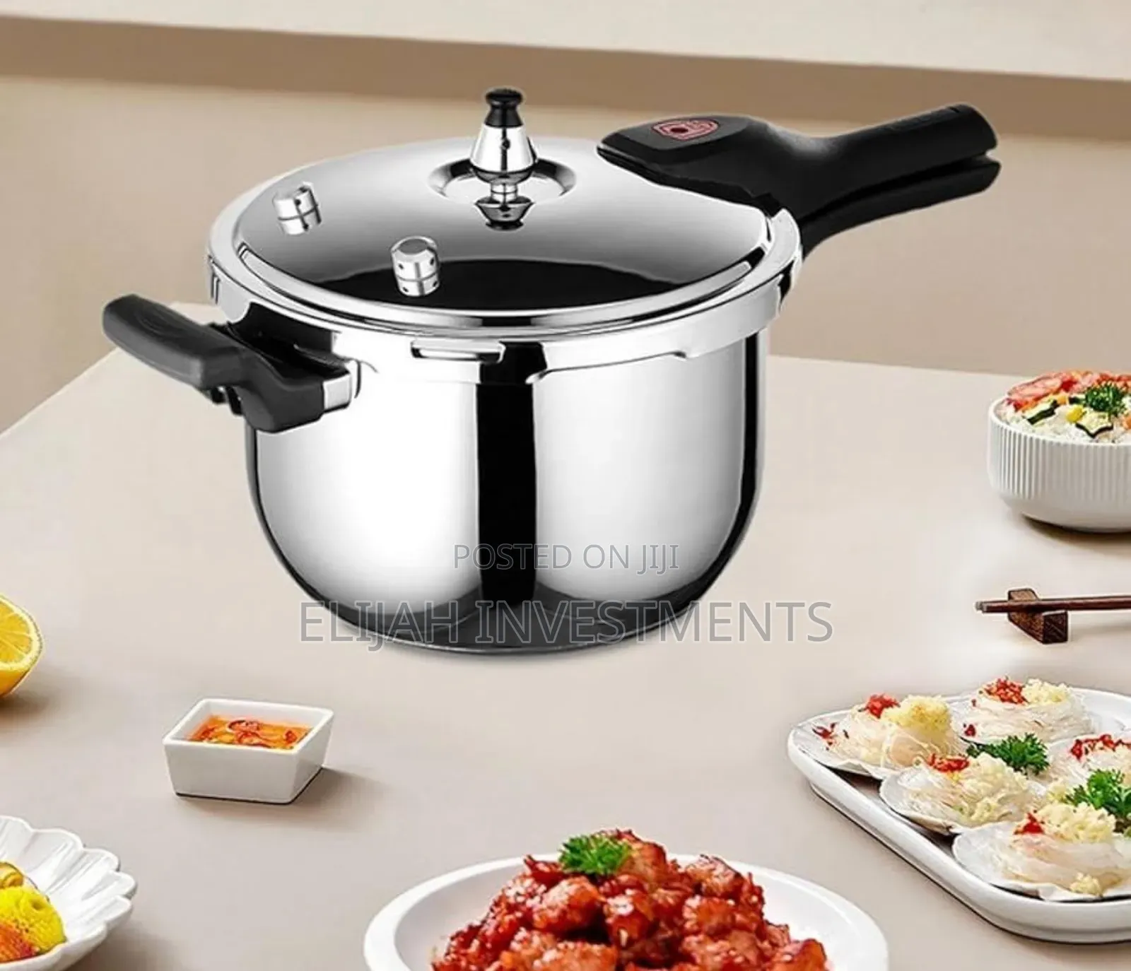 26cm Stainless Steel Pressure Cooker