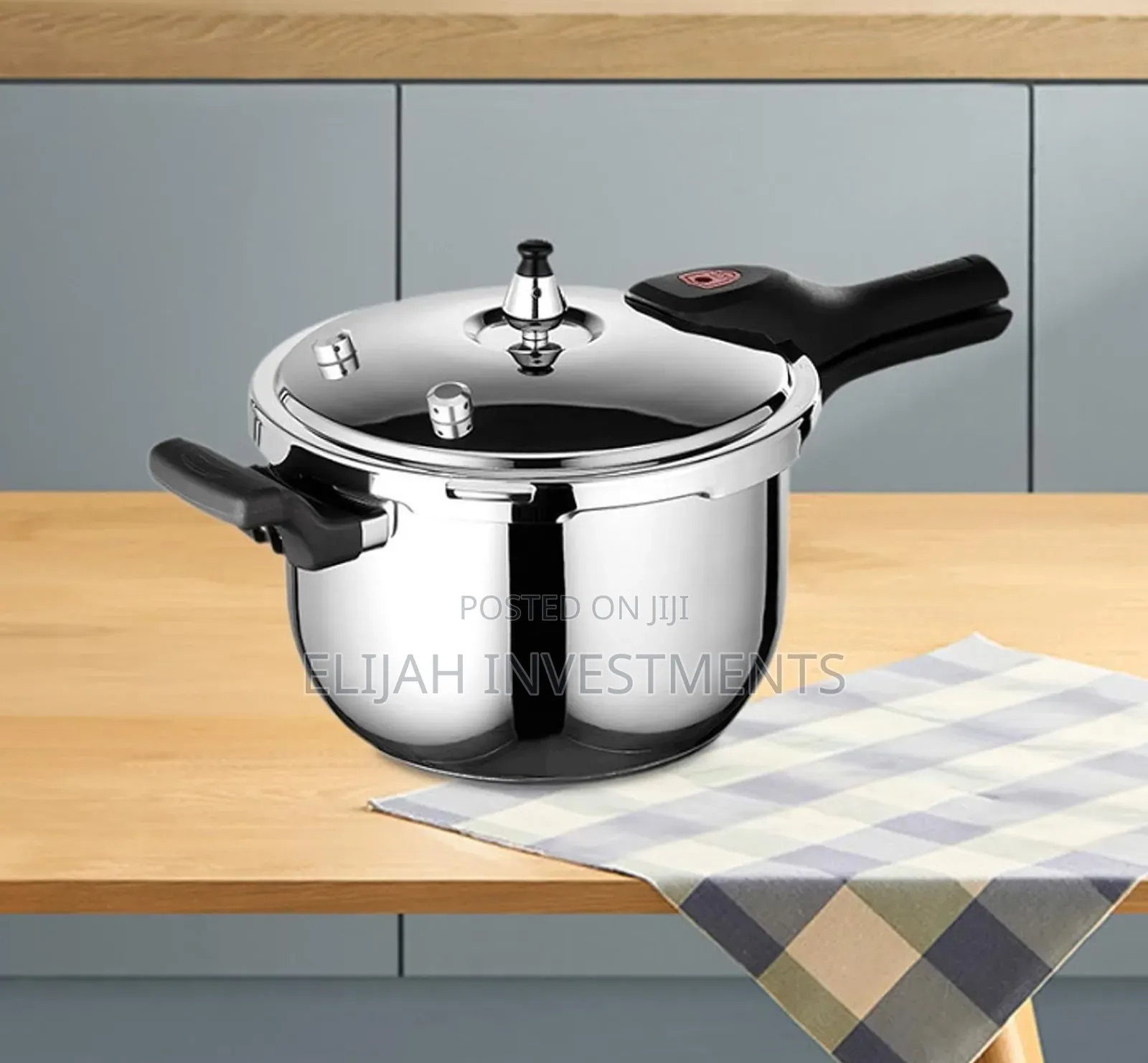 26cm Stainless Steel Pressure Cooker