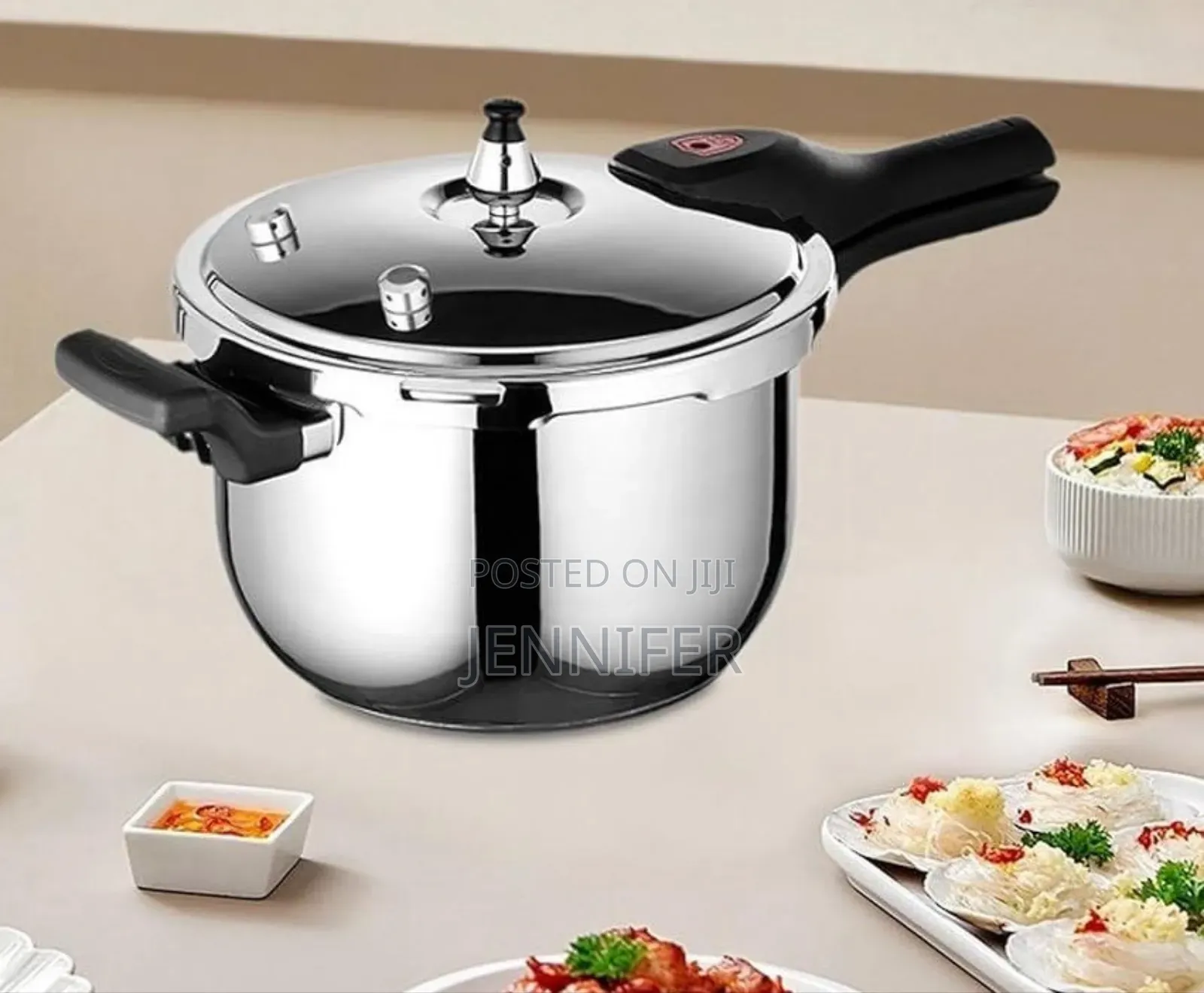 26cm Stainless Steel Pressure Cooker