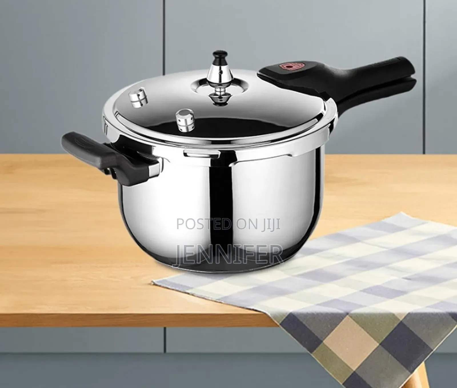 26cm Stainless Steel Pressure Cooker