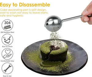 Stainless Steel Telescopic Tea Infuser or Strainer.