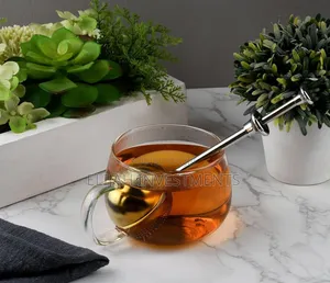 Stainless Steel Telescopic Tea Infuser or Strainer.