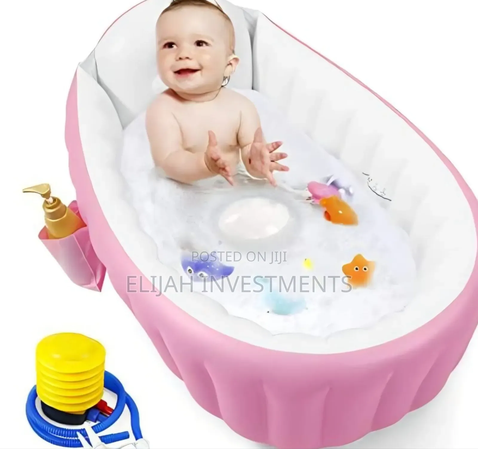 Scryoubao Inflatable Baby Bath Tub.