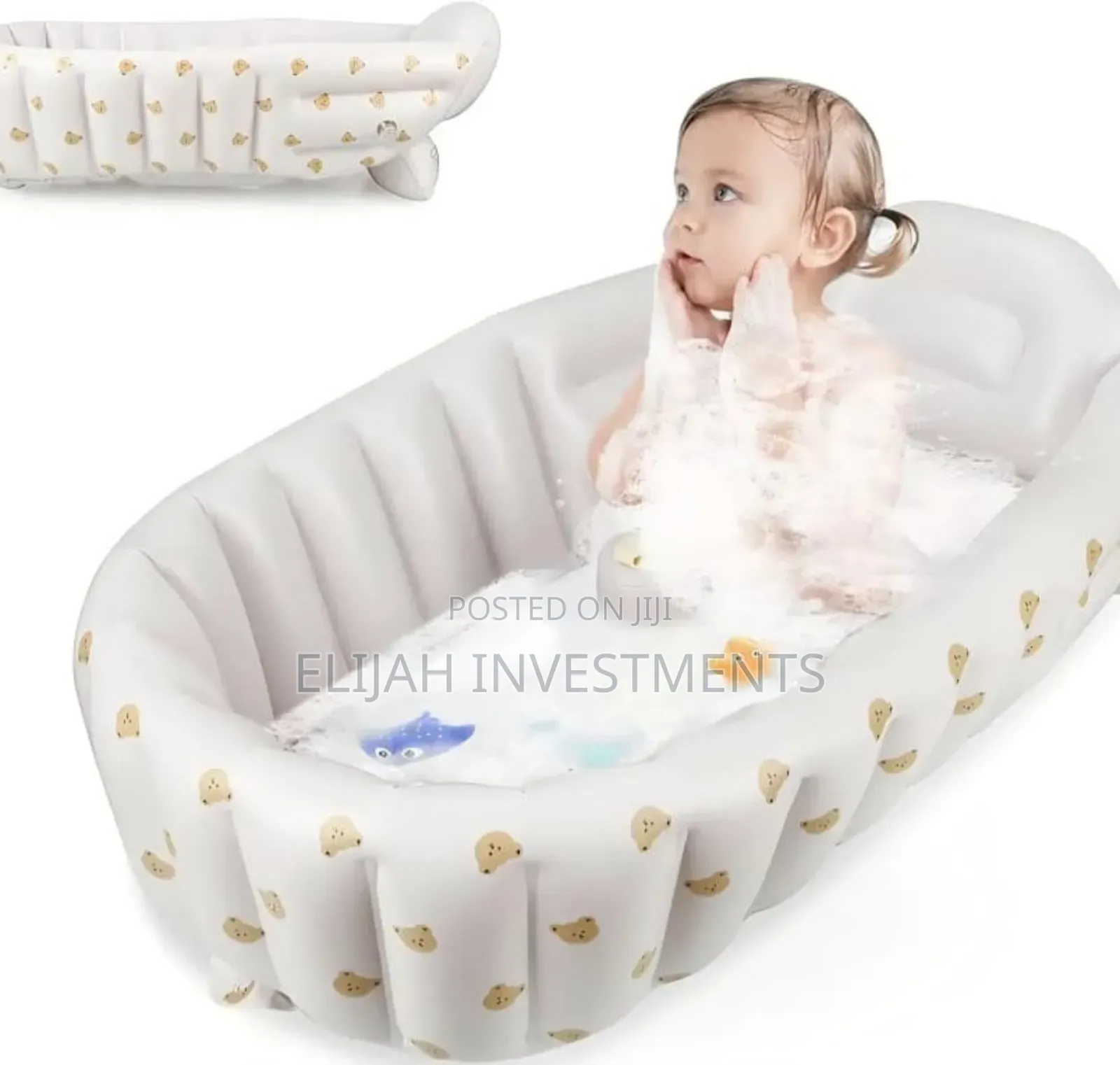 Scryoubao Inflatable Baby Bath Tub.