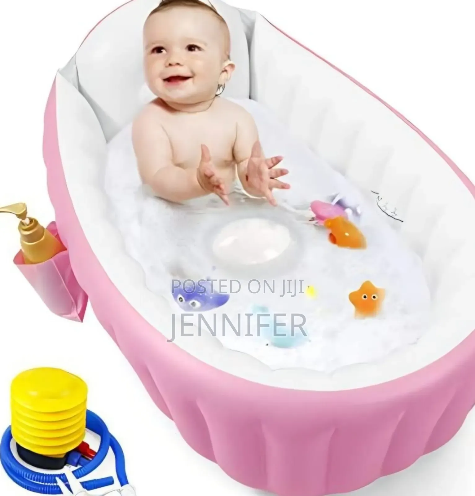 Scryoubao Inflatable Baby Bath Tub.