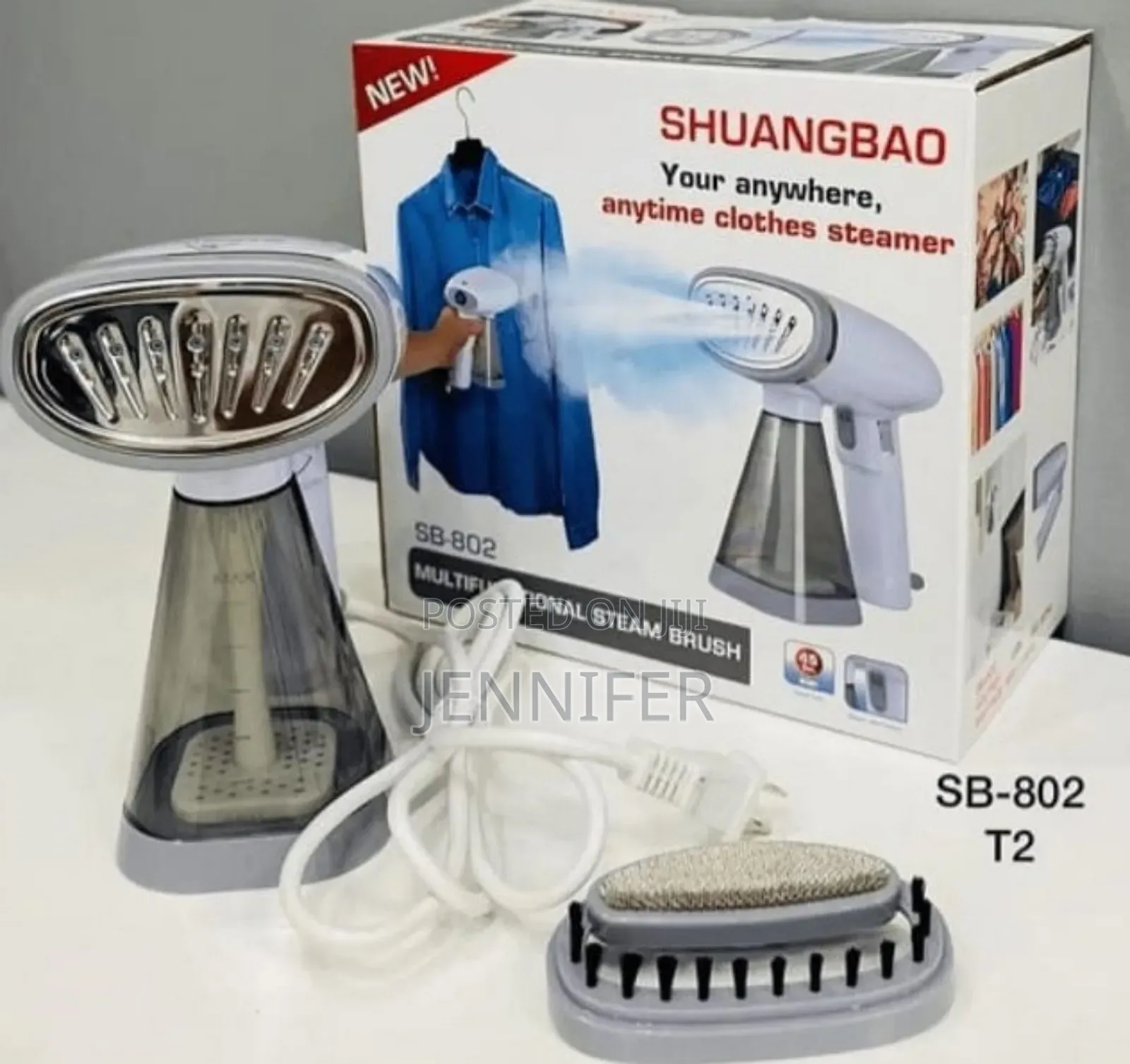 Shuangbao Sb-802 Multifunctional Steam Brush.