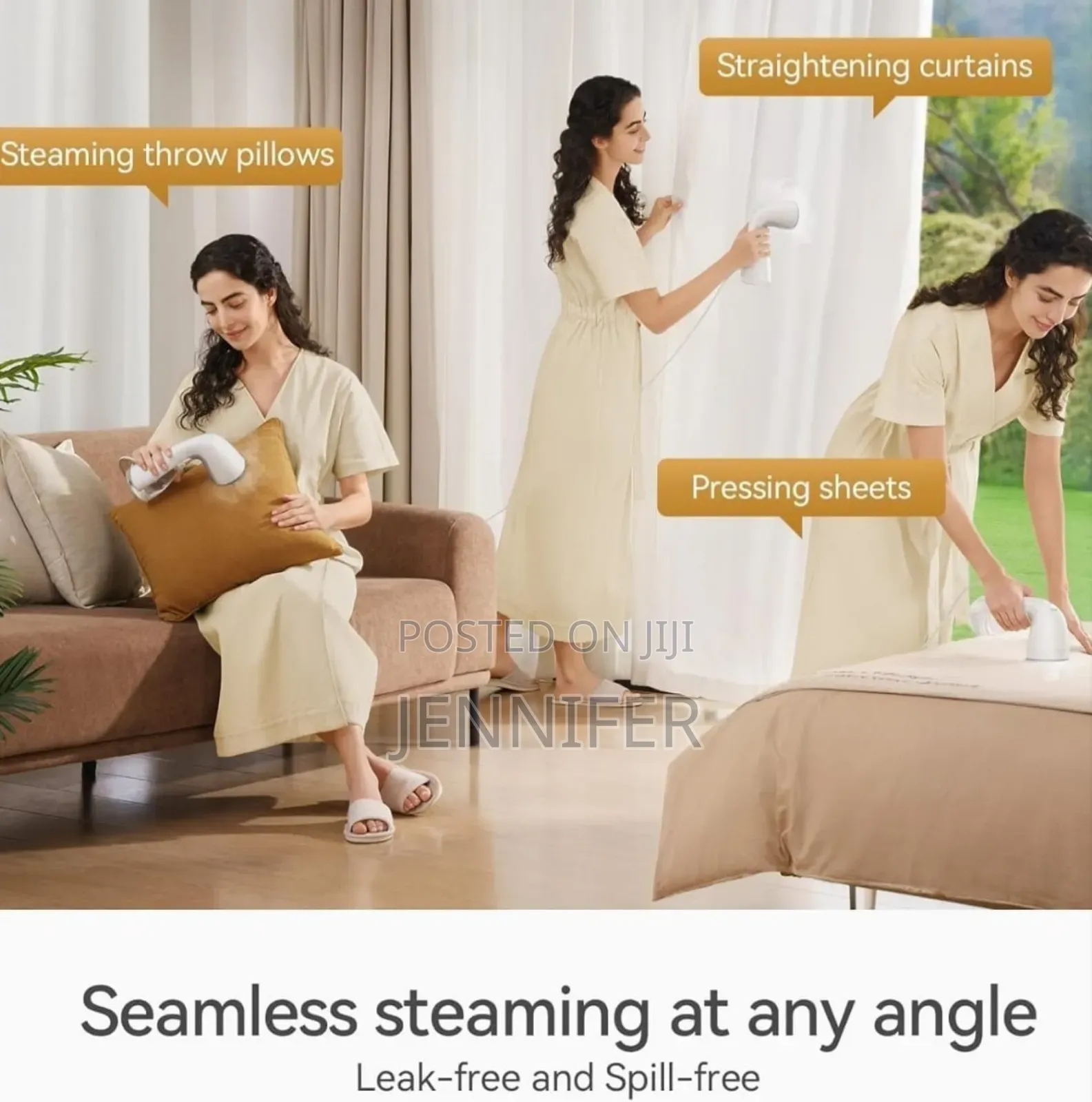 Shuangbao Sb-802 Multifunctional Steam Brush.