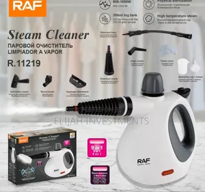 Raf R-11219 High-Pressure Handheld Steam Cleaner.