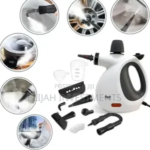 Raf R-11219 High-Pressure Handheld Steam Cleaner.