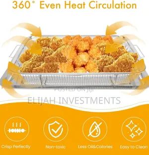 Stainless Steel Air Fryer Basket for Oven