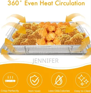 Stainless Steel Air Fryer Basket for Oven