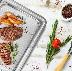 Stainless Steel Air Fryer Basket for Oven