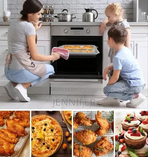 Stainless Steel Air Fryer Basket for Oven