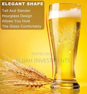 6pcs Pilsner Beer Glasses