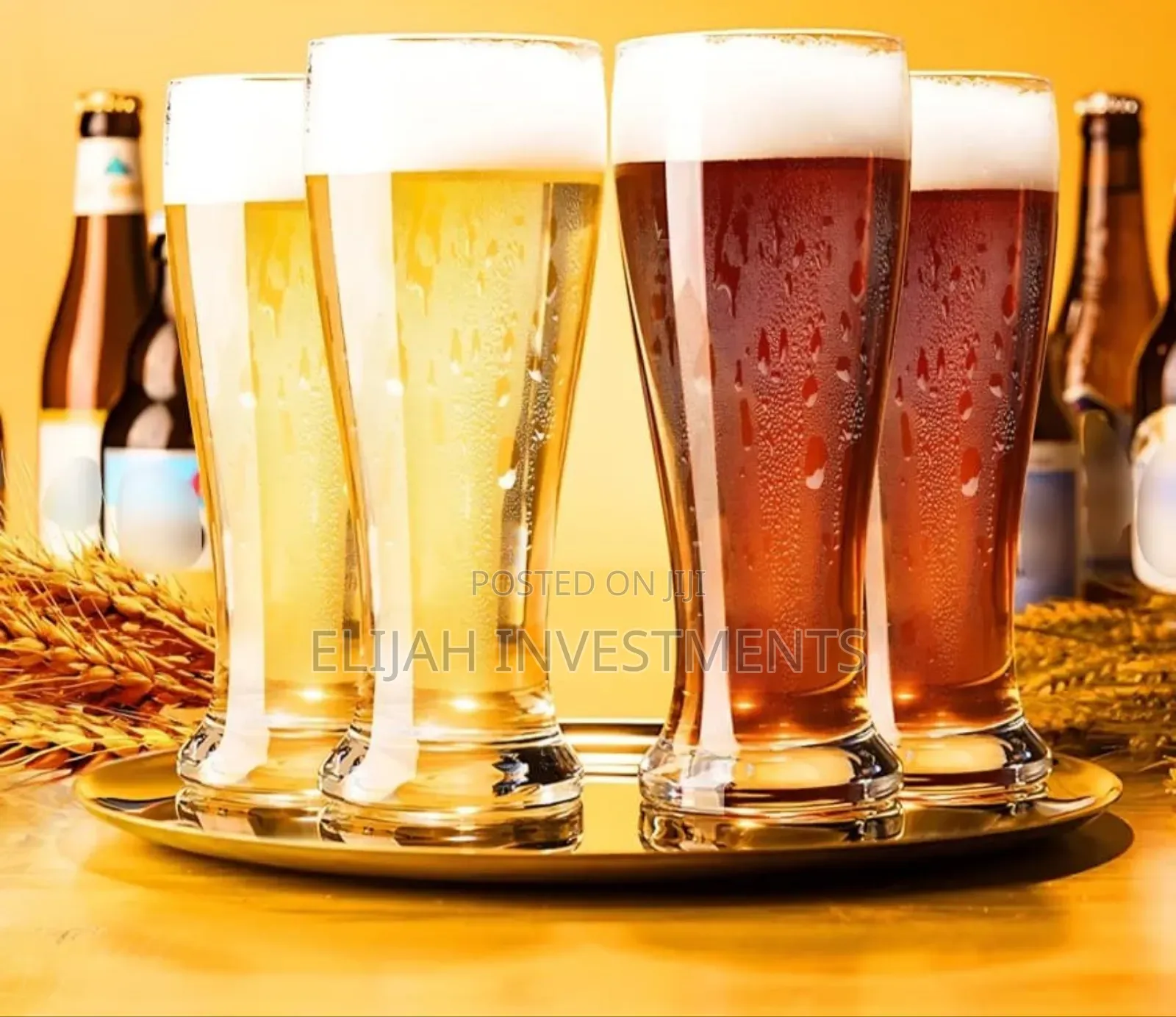 6pcs Pilsner Beer Glasses