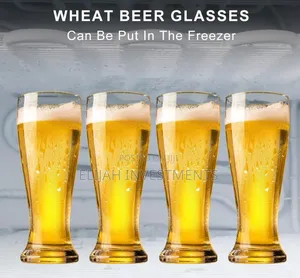 6pcs Pilsner Beer Glasses