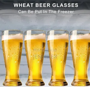 6pcs Pilsner Beer Glasses