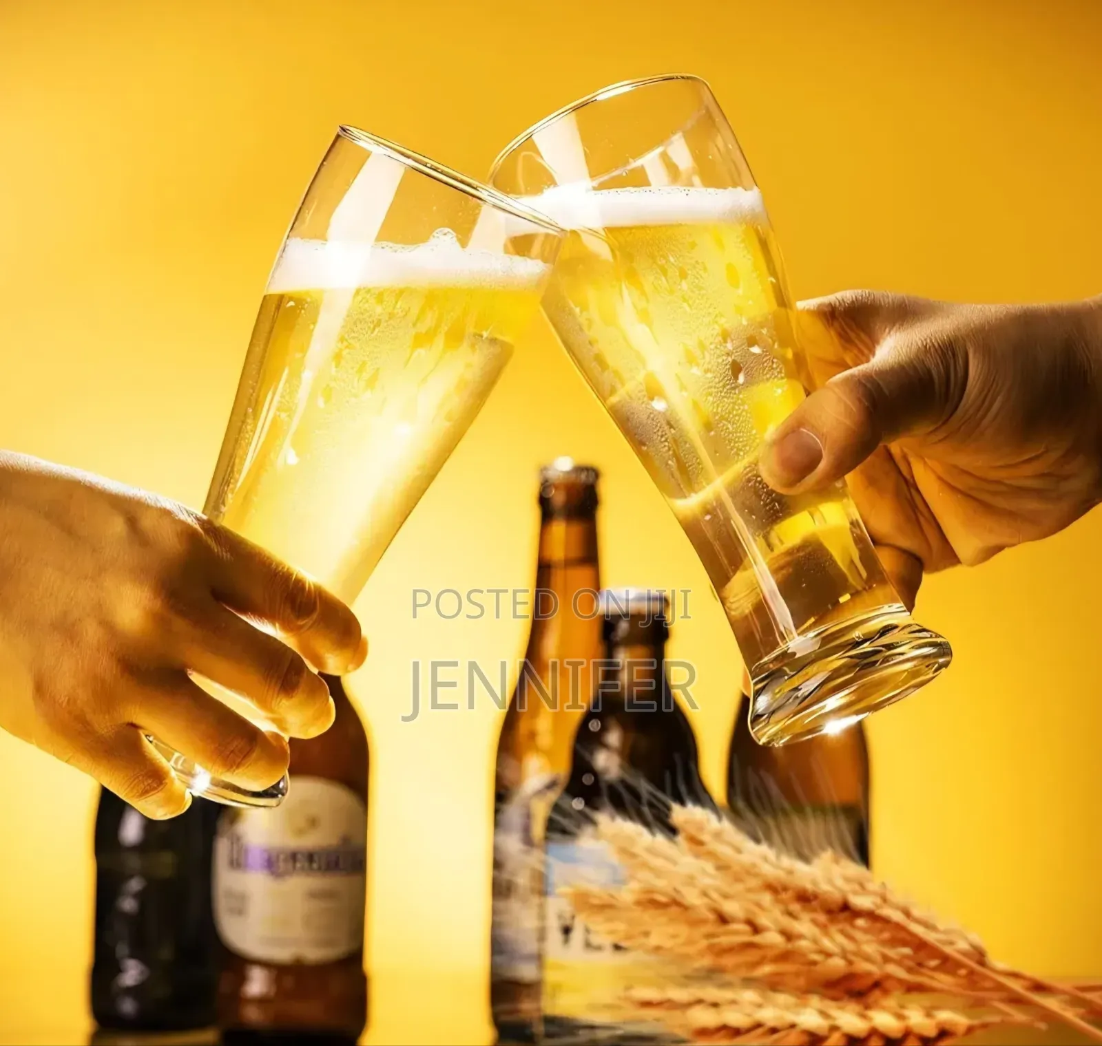 6pcs Pilsner Beer Glasses