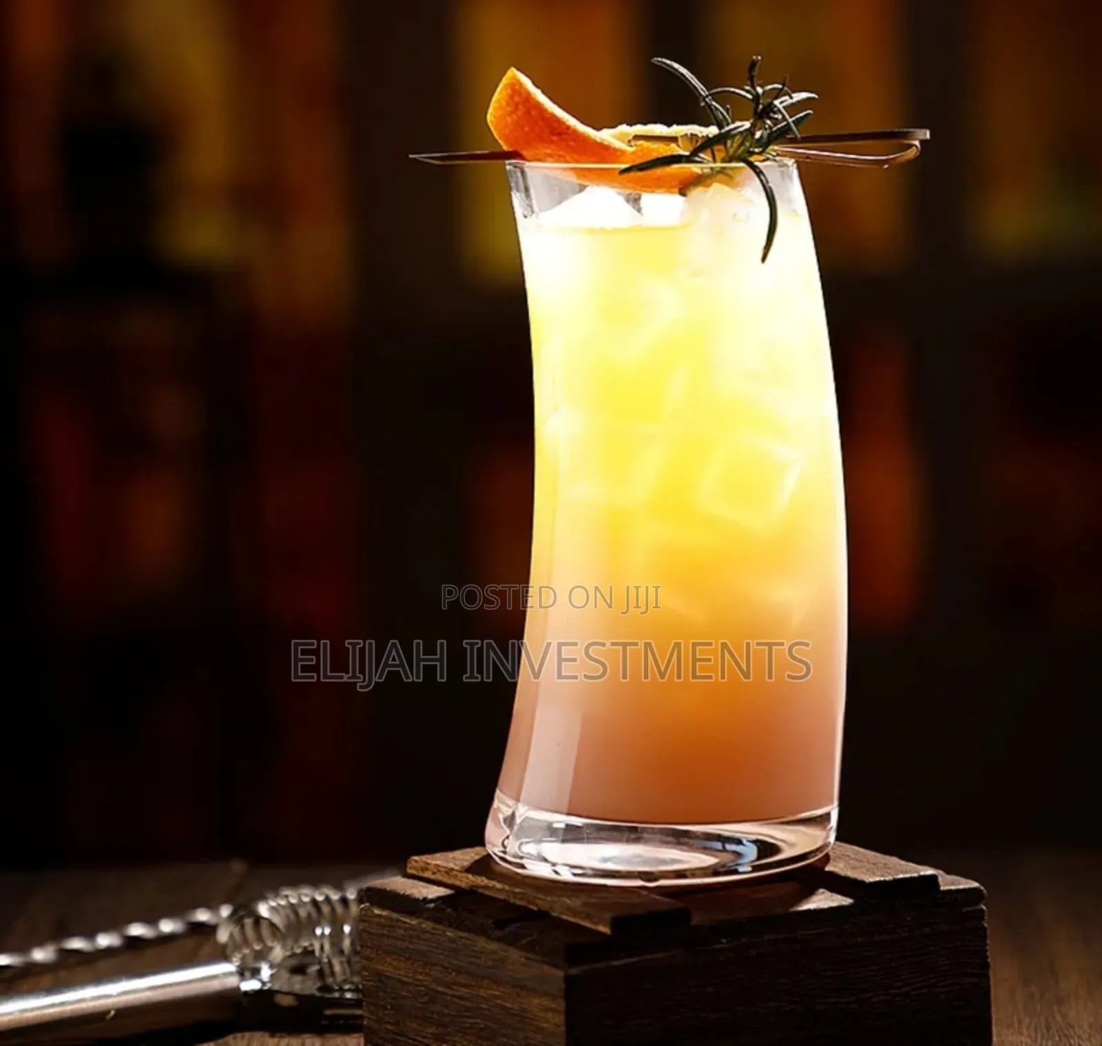 6pcscurved Cocktail Glass