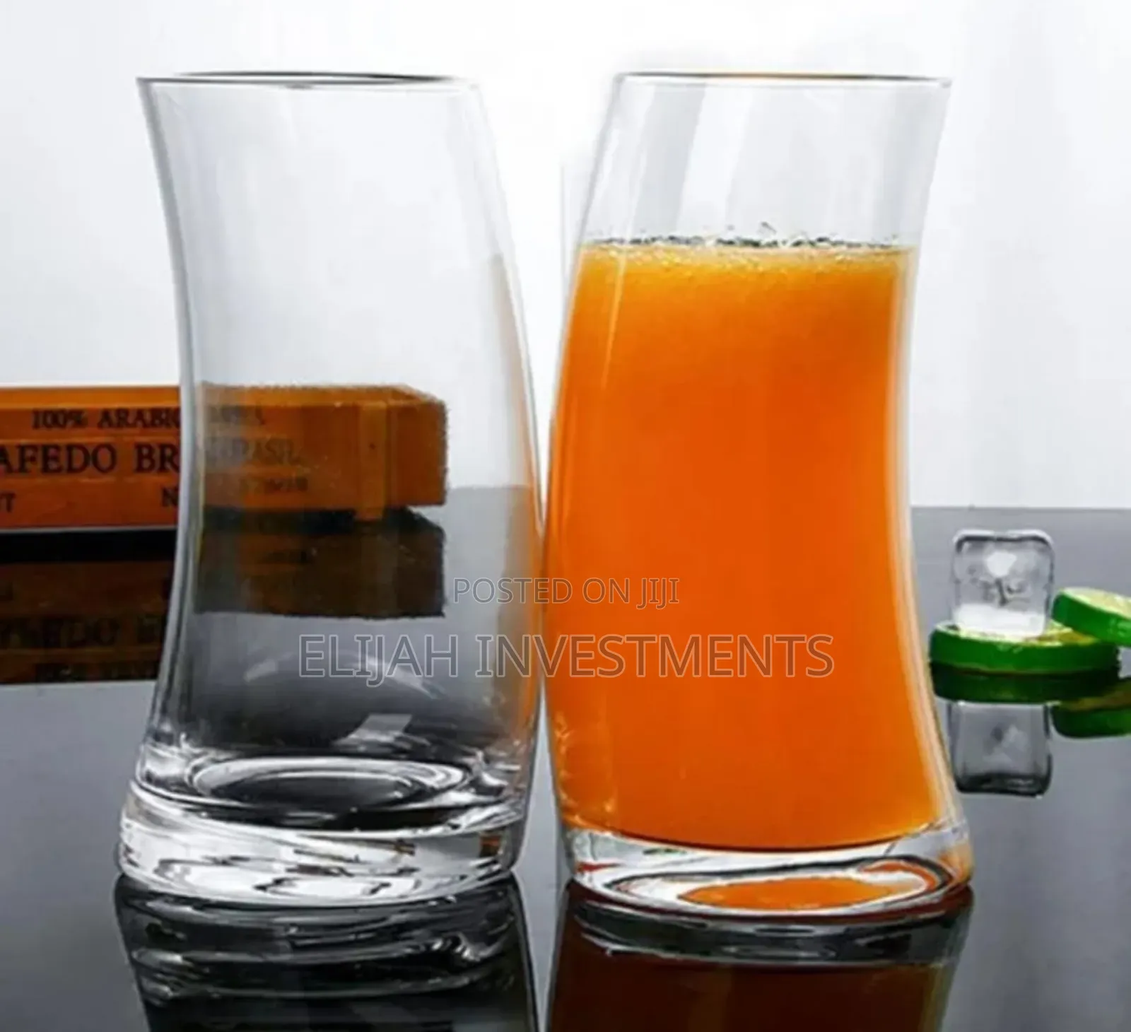 6pcscurved Cocktail Glass