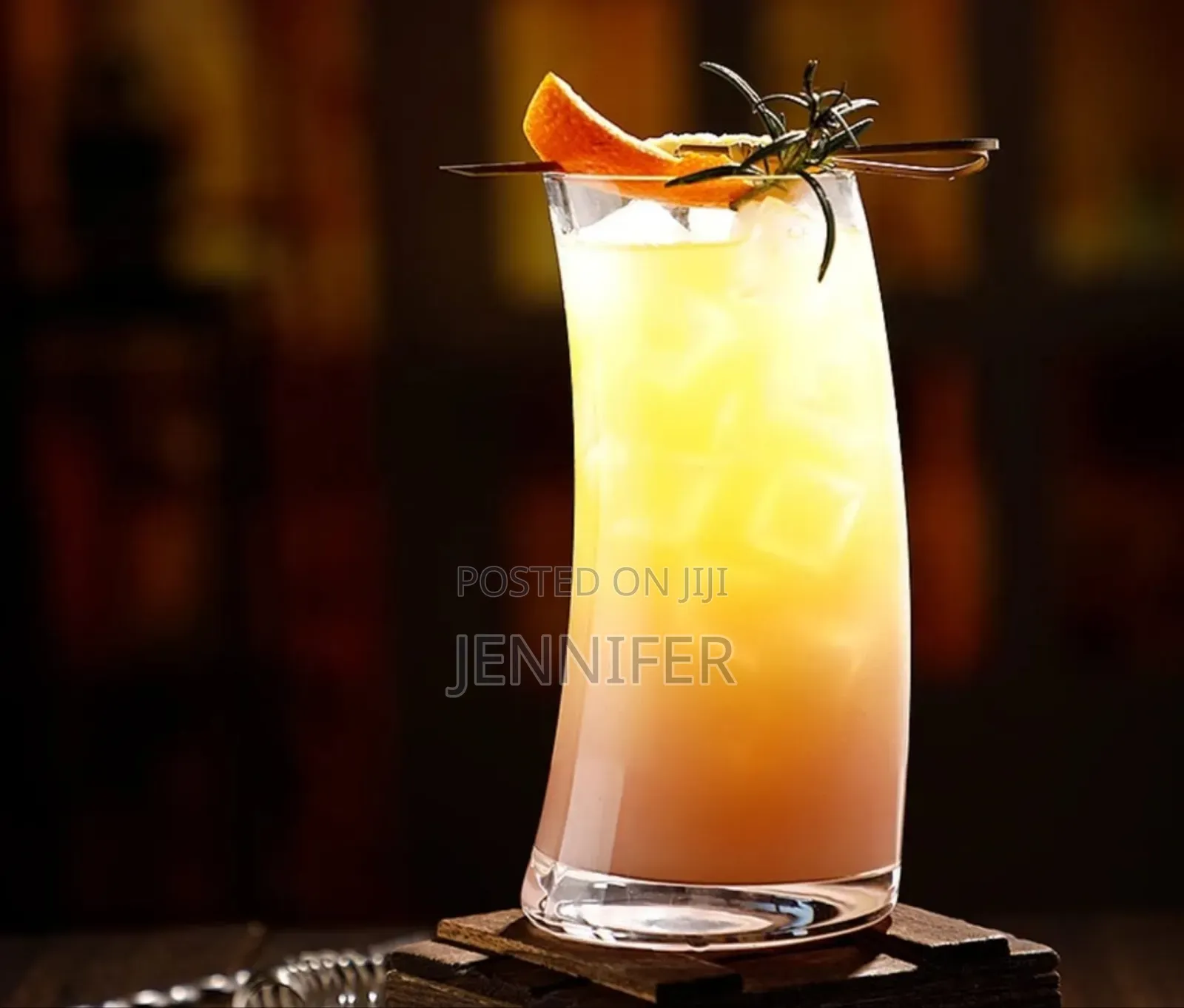 6pcscurved Cocktail Glass