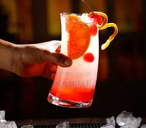 6pcscurved Cocktail Glass