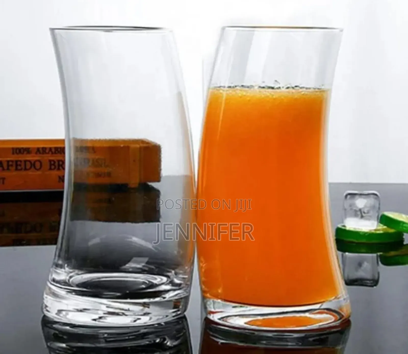 6pcscurved Cocktail Glass
