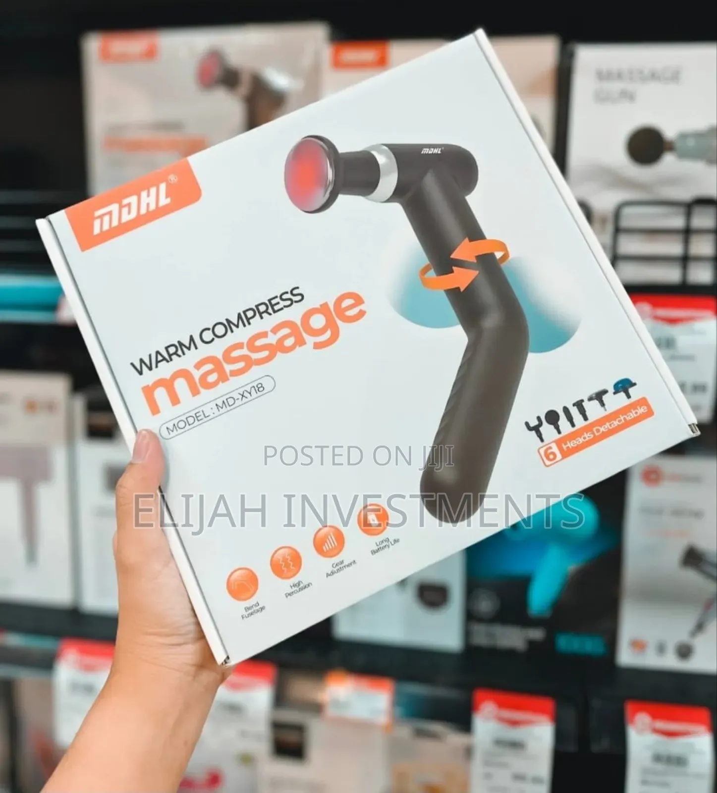 MDHL Md-Xy18 Warm Compress Massage Gun.