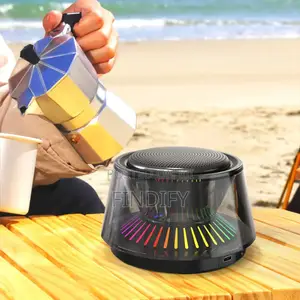 RGB Led Control for Speaker Waterproof 88mah Audio Player