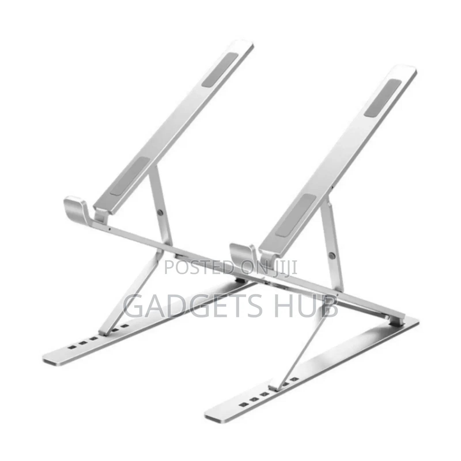 Double-Laver Foldable Lifting Aluminum Alloy Laptop Stand