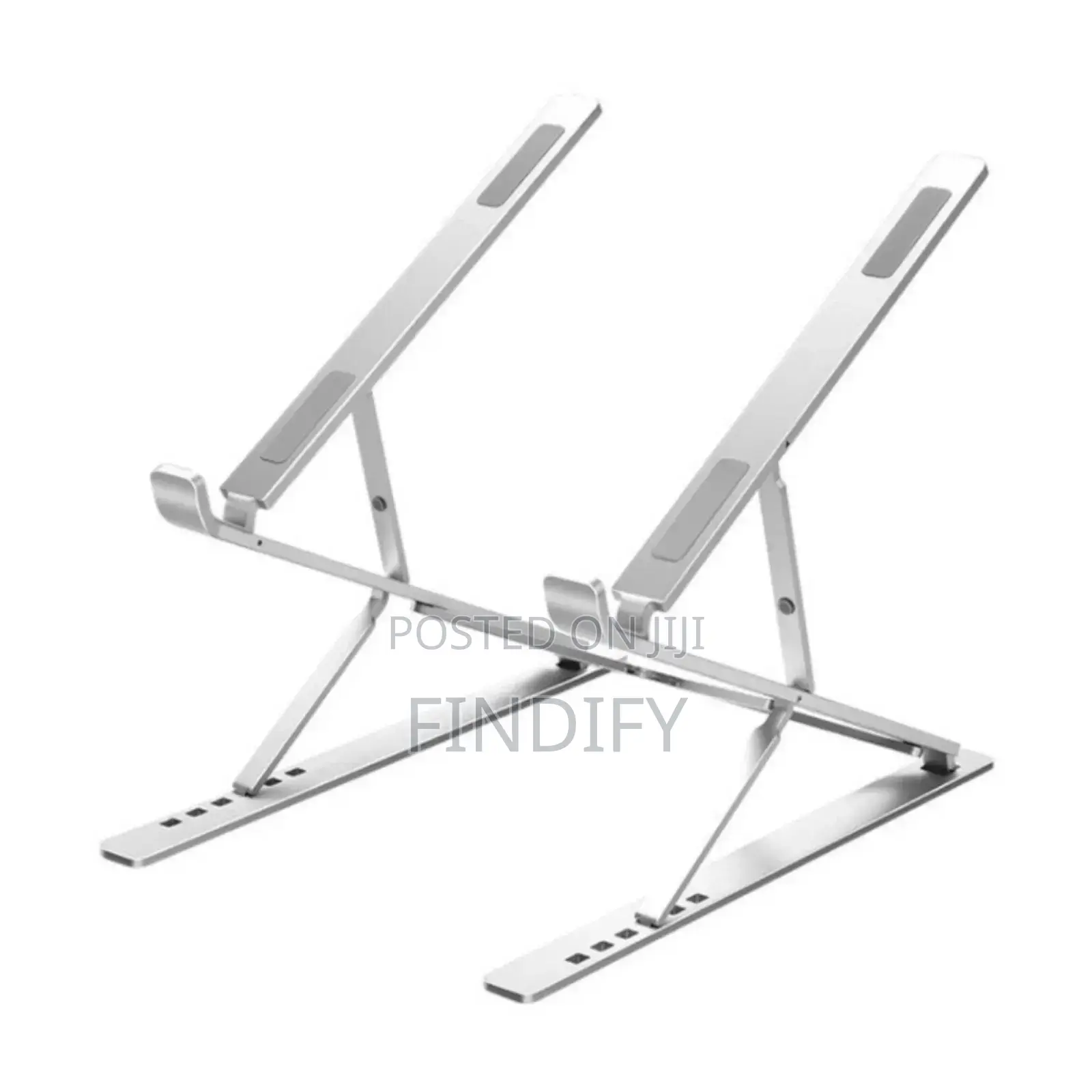 Double-Laver Foldable Lifting Aluminum Alloy Laptop Stand