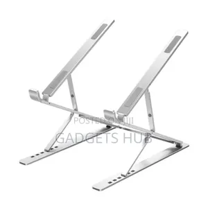 Double-Laver Foldable Lifting Aluminum Alloy Laptop Stand