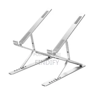 Double-Laver Foldable Lifting Aluminum Alloy Laptop Stand