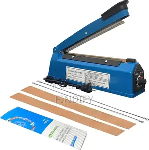 Portable Bag Sealing Machine Heat Sealer Pulse Electric